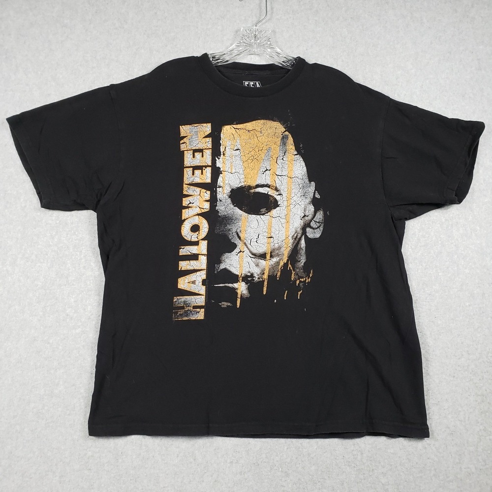 Halloween Movie Shirt XL Michael Myers The Night He Came Home Horror Graphic Tee